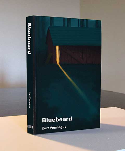 An image for the cover of Bluebeard by Kurt Vonnegut